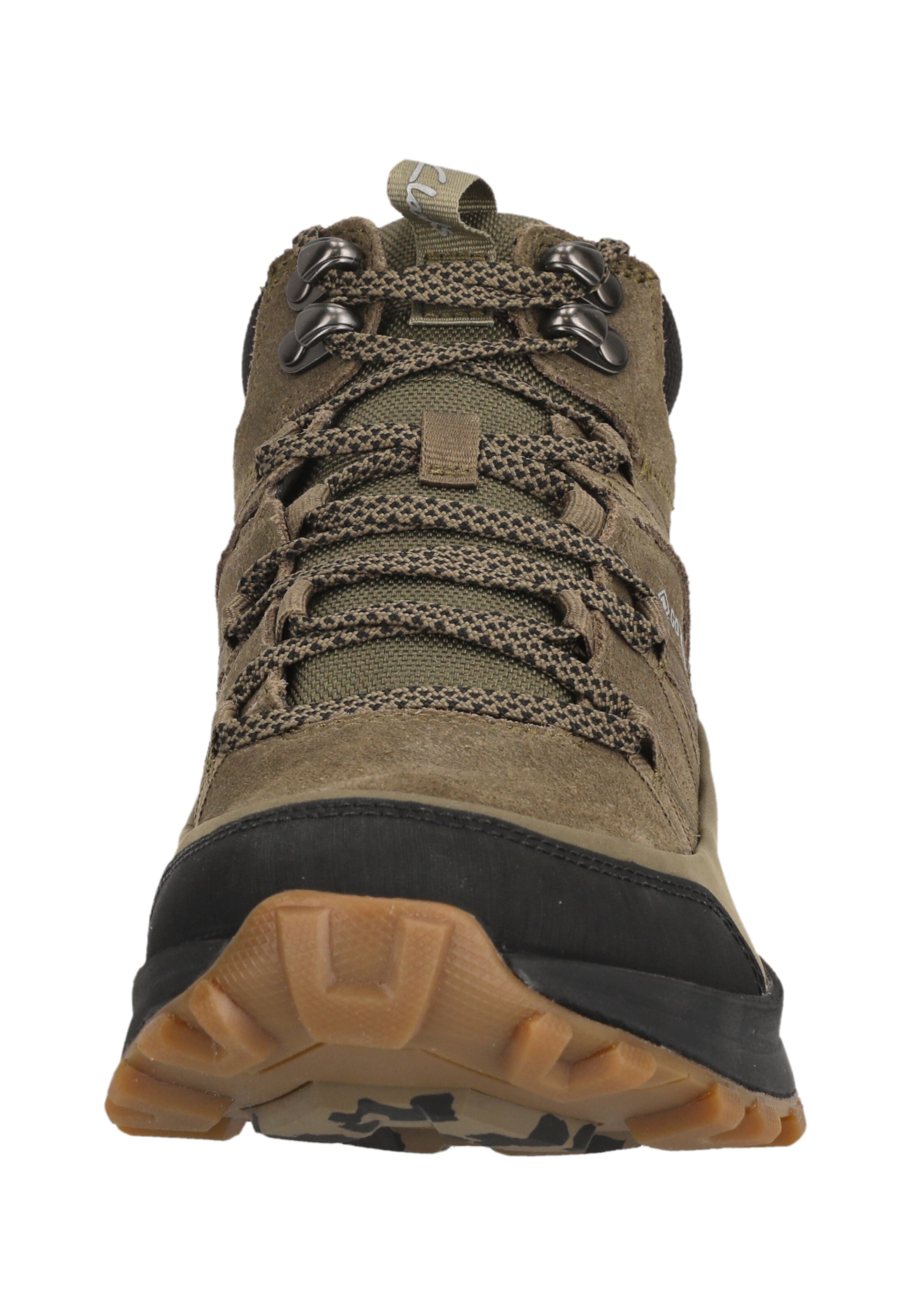 CLARKS Veterlaarzen 'ATL Trek Rise' in Groen