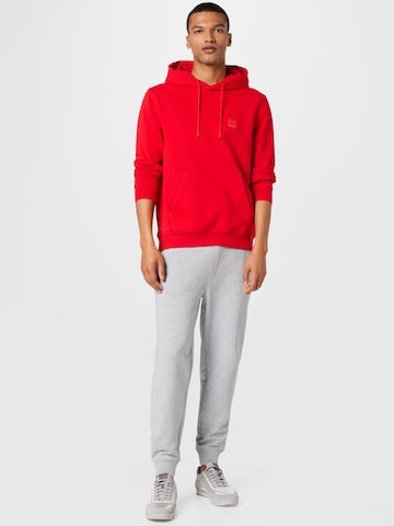 HUGO Red Tapered Hose 'Doak' in Grau