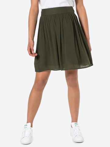 ABOUT YOU Skirt 'Nelly' in Green: front