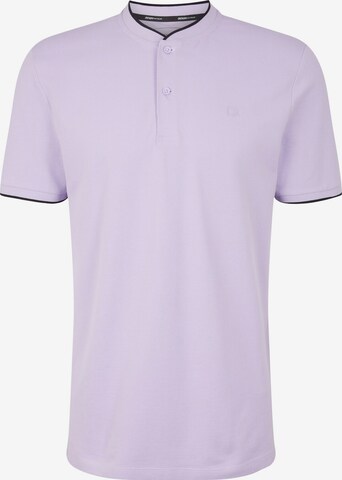 T-Shirt TOM TAILOR DENIM en violet : devant