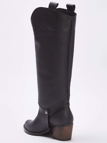 Trendyol Cowboy csizmák - fekete