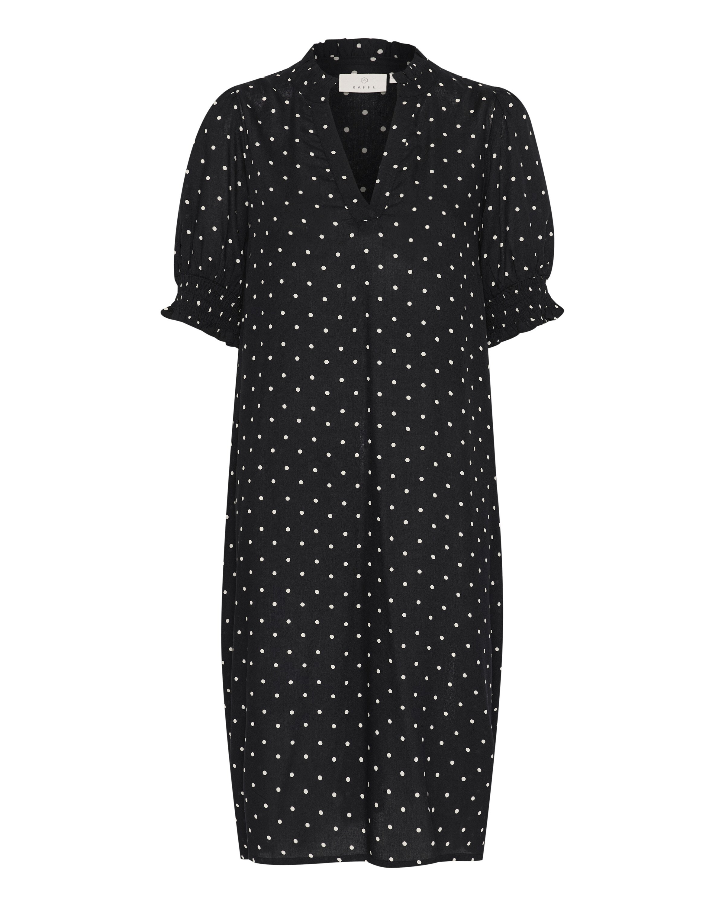 Kaffe Kleid 'Beathe' in Schwarz: Vorderseite