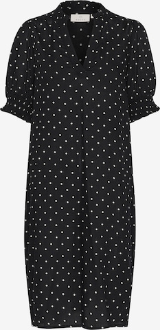 Kaffe Kleid 'Beathe' in Schwarz: Vorderseite