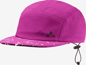 VAUDE Cap ' Scopi ' in Pink: front