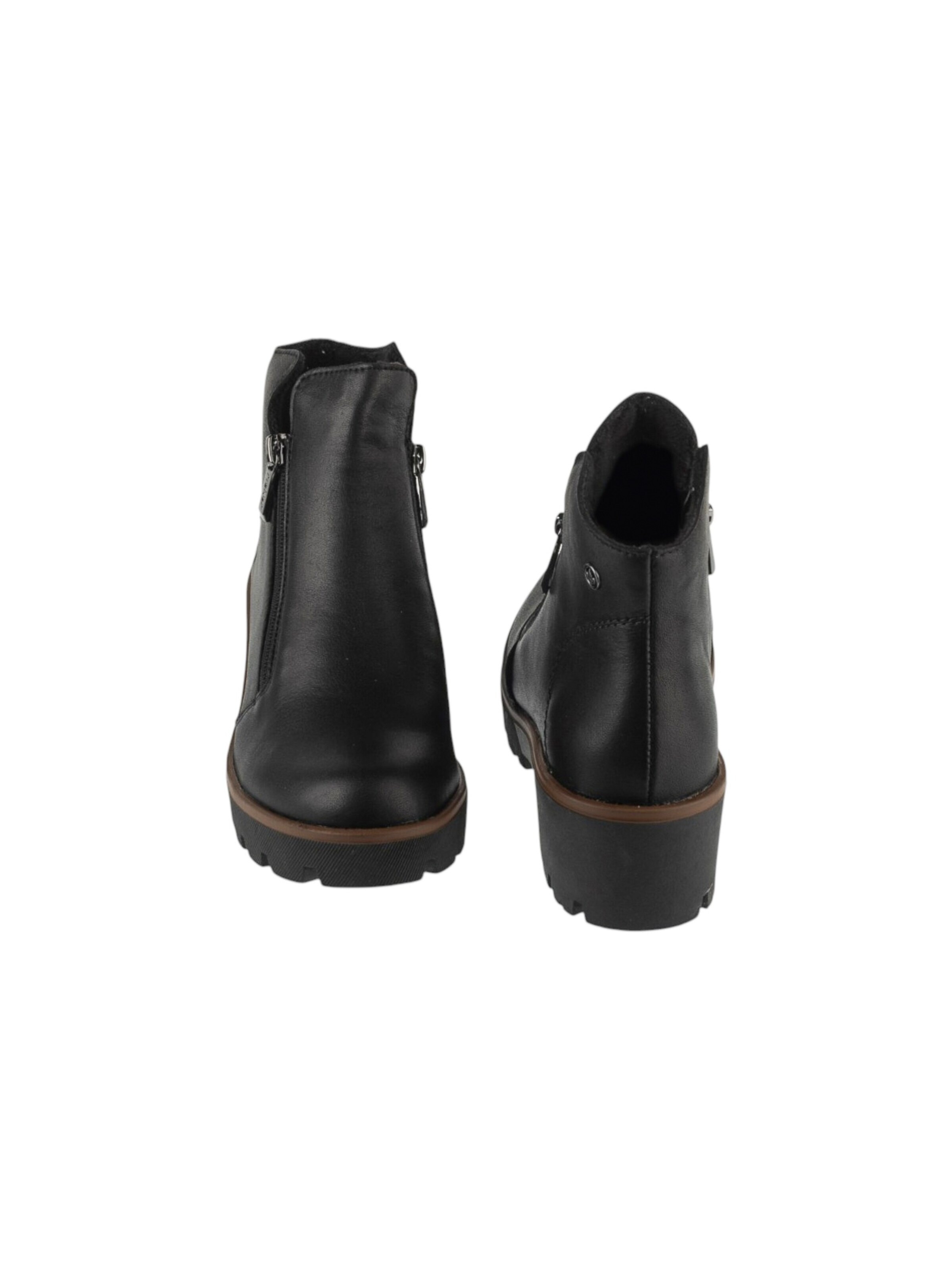 Rieker Enkellaarsje 'Rieker Booties 79254' in Zwart