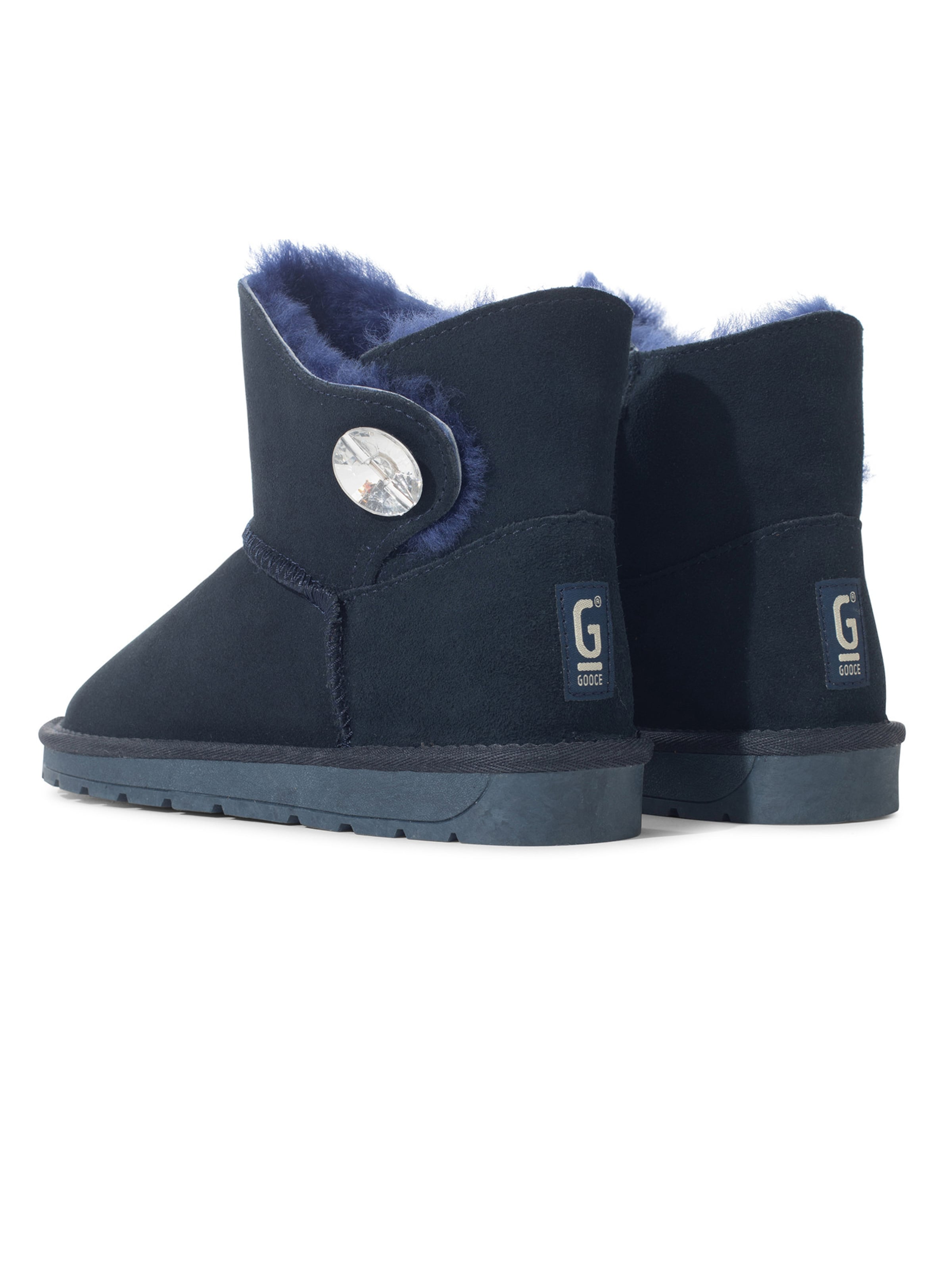 Boots 'Diama' di Gooce in blu