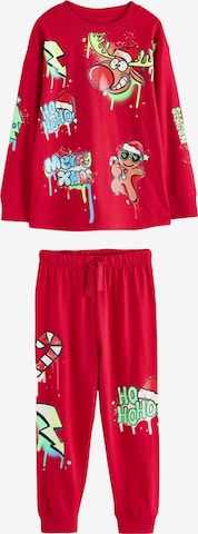 raudona Next Miego kostiumas: priekis