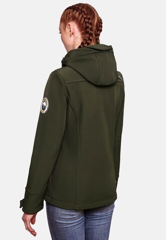 MARIKOO Weatherproof jacket 'Kleinezicke' in Green