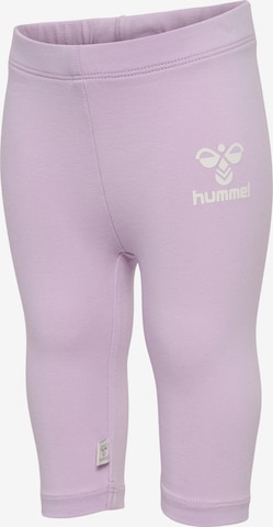 Hummel Skinny Leggings in Purple