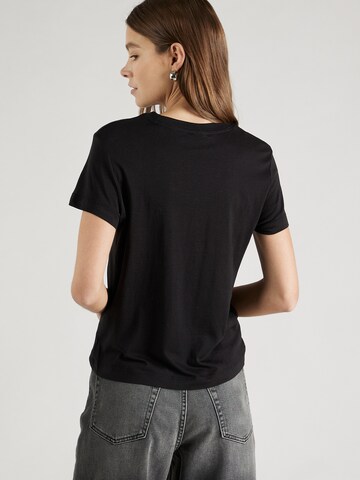 GUESS T-Shirt 'ZOEY' in Schwarz