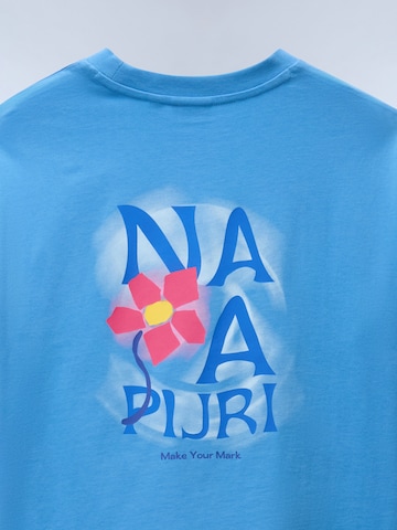 NAPAPIJRI Shirt in Blue