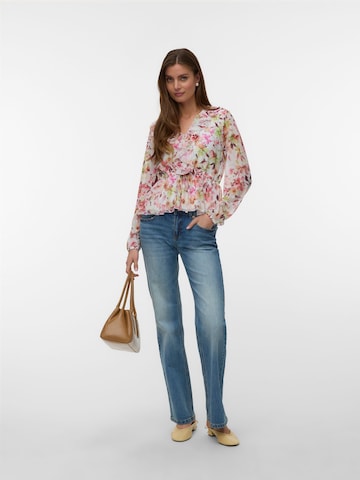 VERO MODA Bluse 'AWBLAIR' in Mischfarben