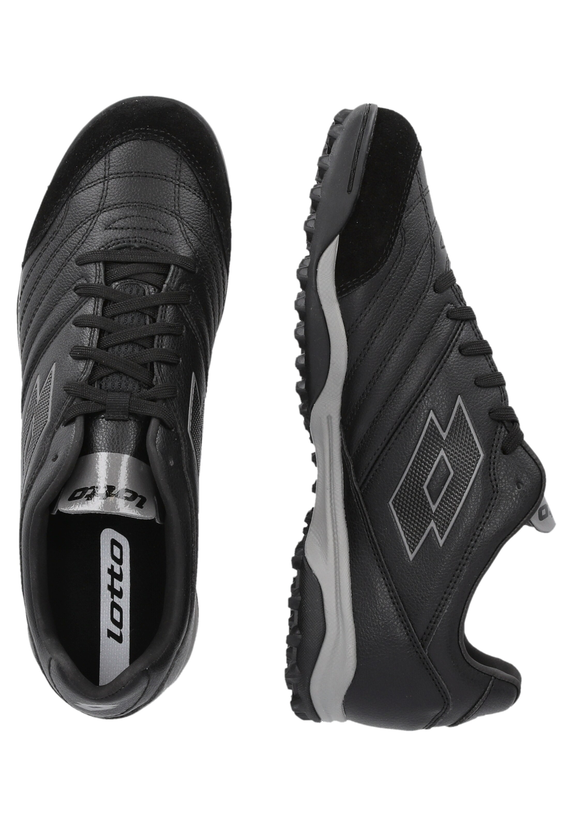 LOTTO Fußballschuh 'Stadio 300' in Schwarz