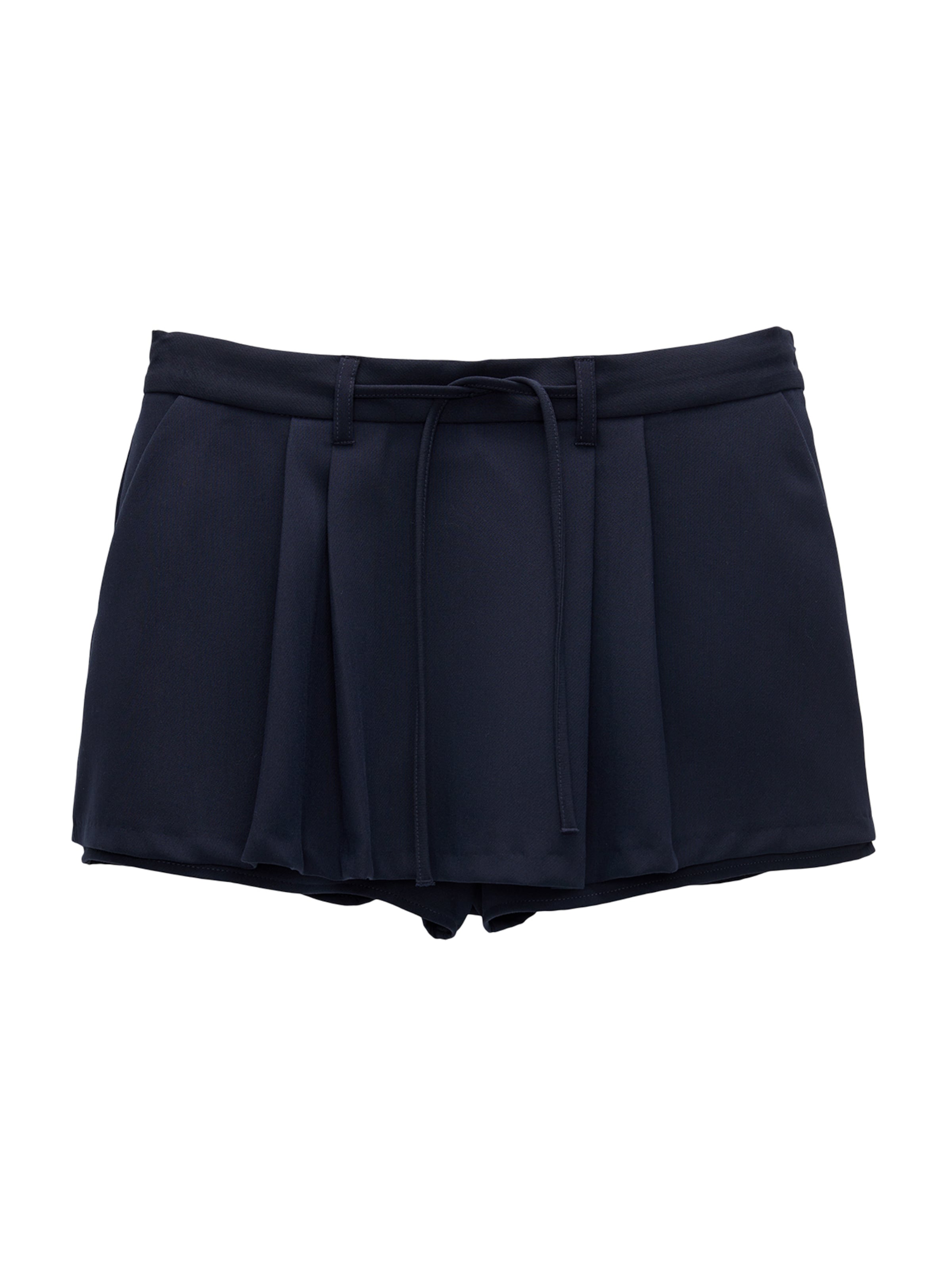 Pull&Bear Szoknyák - kék: elől