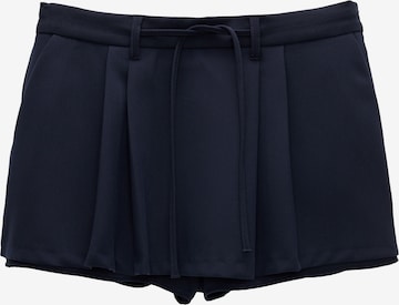 Pull&Bear Rok in Blauw: voorkant