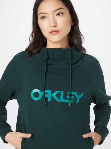 OAKLEY Sportsweatshirt in Grün