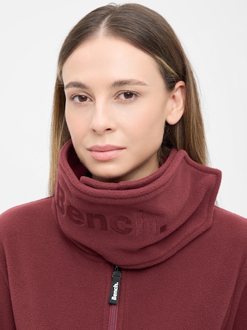 BENCH Fleece Jacket 'Bridgit' in Red