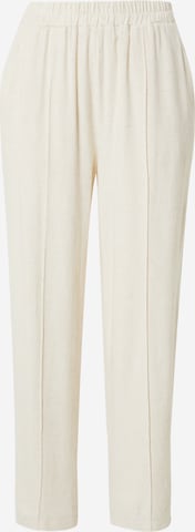 Y.A.S Broek 'VIGGI' in Beige: voorkant