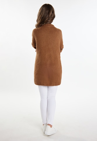 Cardigan usha WHITE LABEL en marron