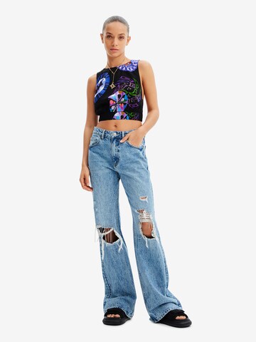 Desigual Top 'Tian' - fekete