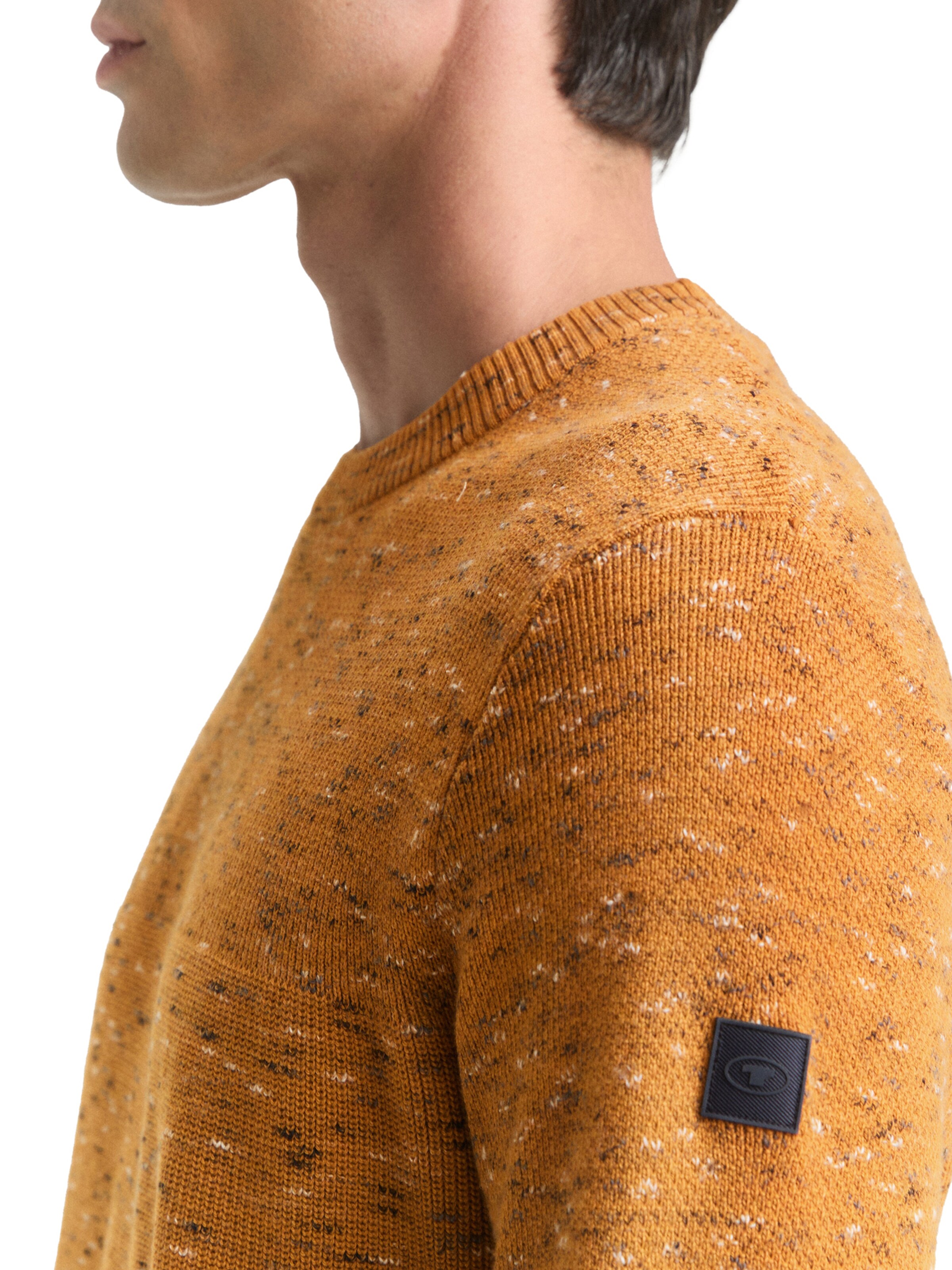 TOM TAILOR Πουλόβερ σε πορτοκαλί