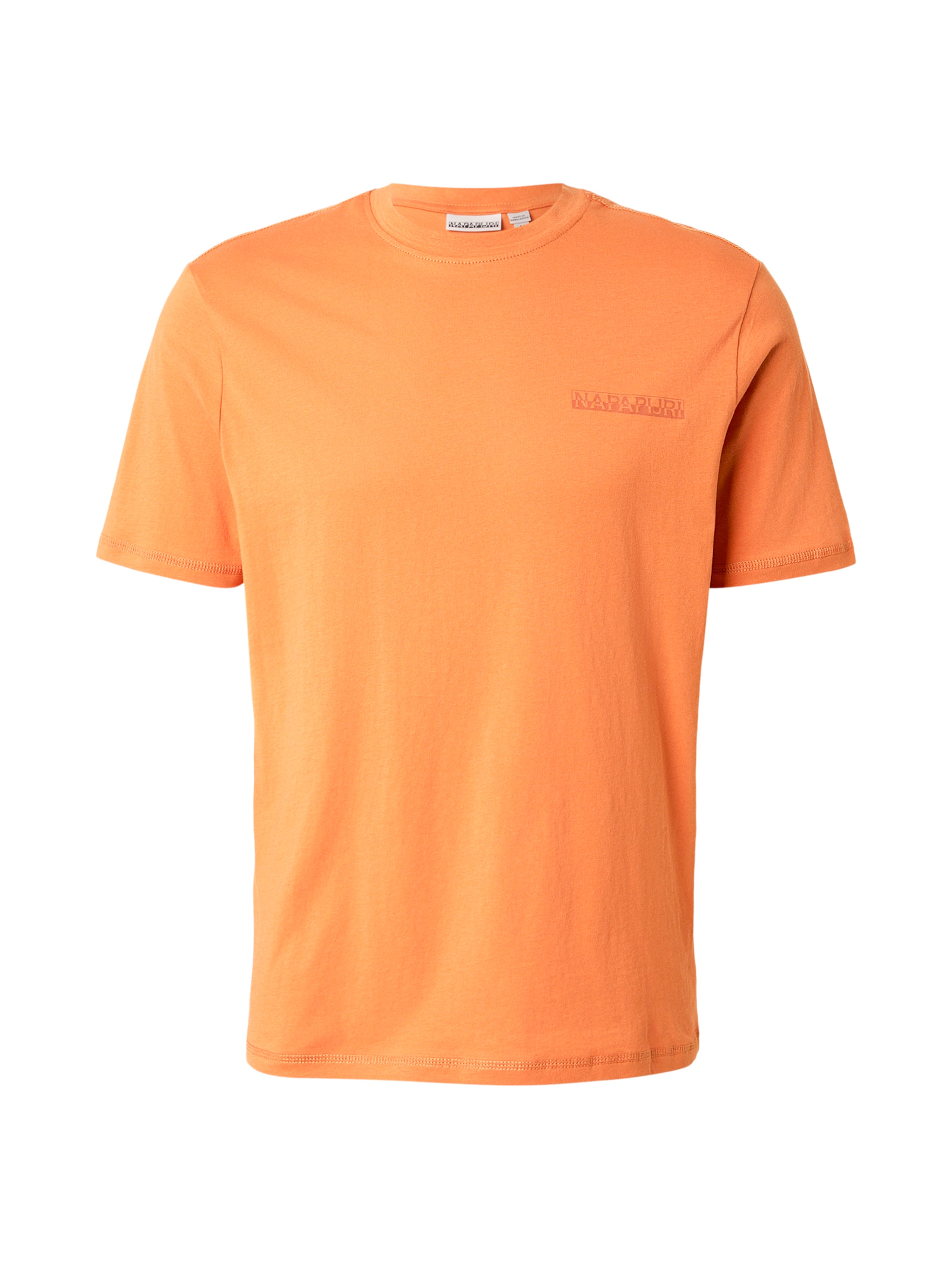 NAPAPIJRI Bluser & t-shirts 'SENAR' i orange: forside