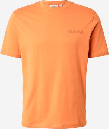 NAPAPIJRI Bluser & t-shirts 'SENAR' i orange: forside