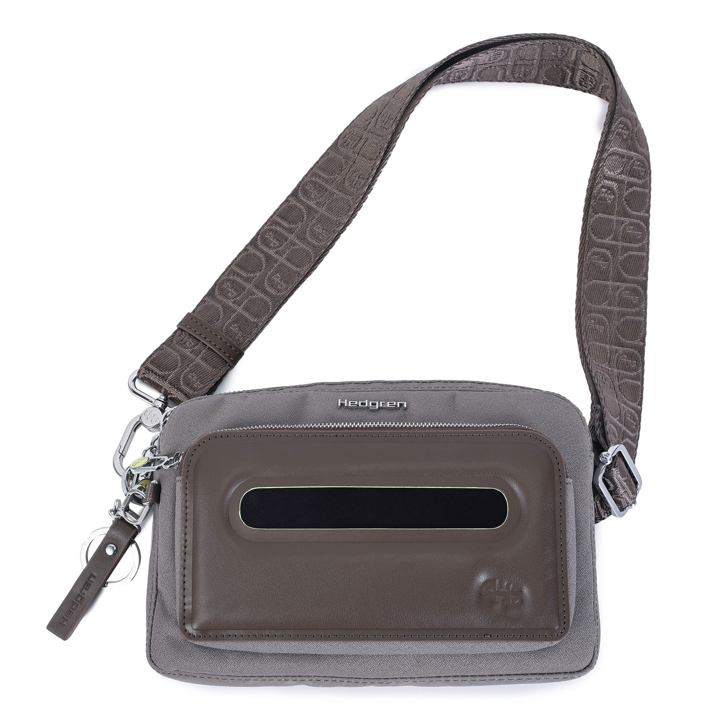 Hedgren Schoudertas 'Fika' in Grijs
