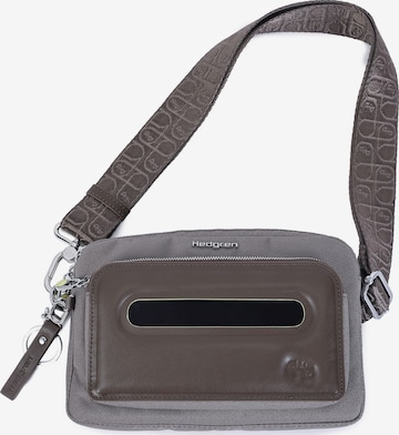 Hedgren Crossbody Bag 'Fika' in Grey