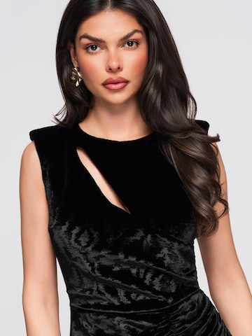Ombre - Vestido de noche en negro
