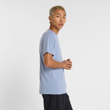 T-Shirt fonctionnel 'Heathertech' new balance en bleu