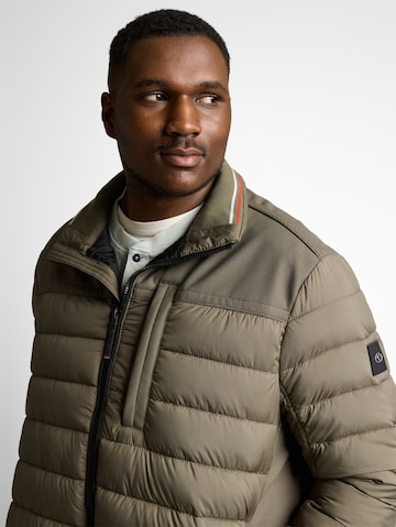 Veste mi-saison TOM TAILOR Men + en vert