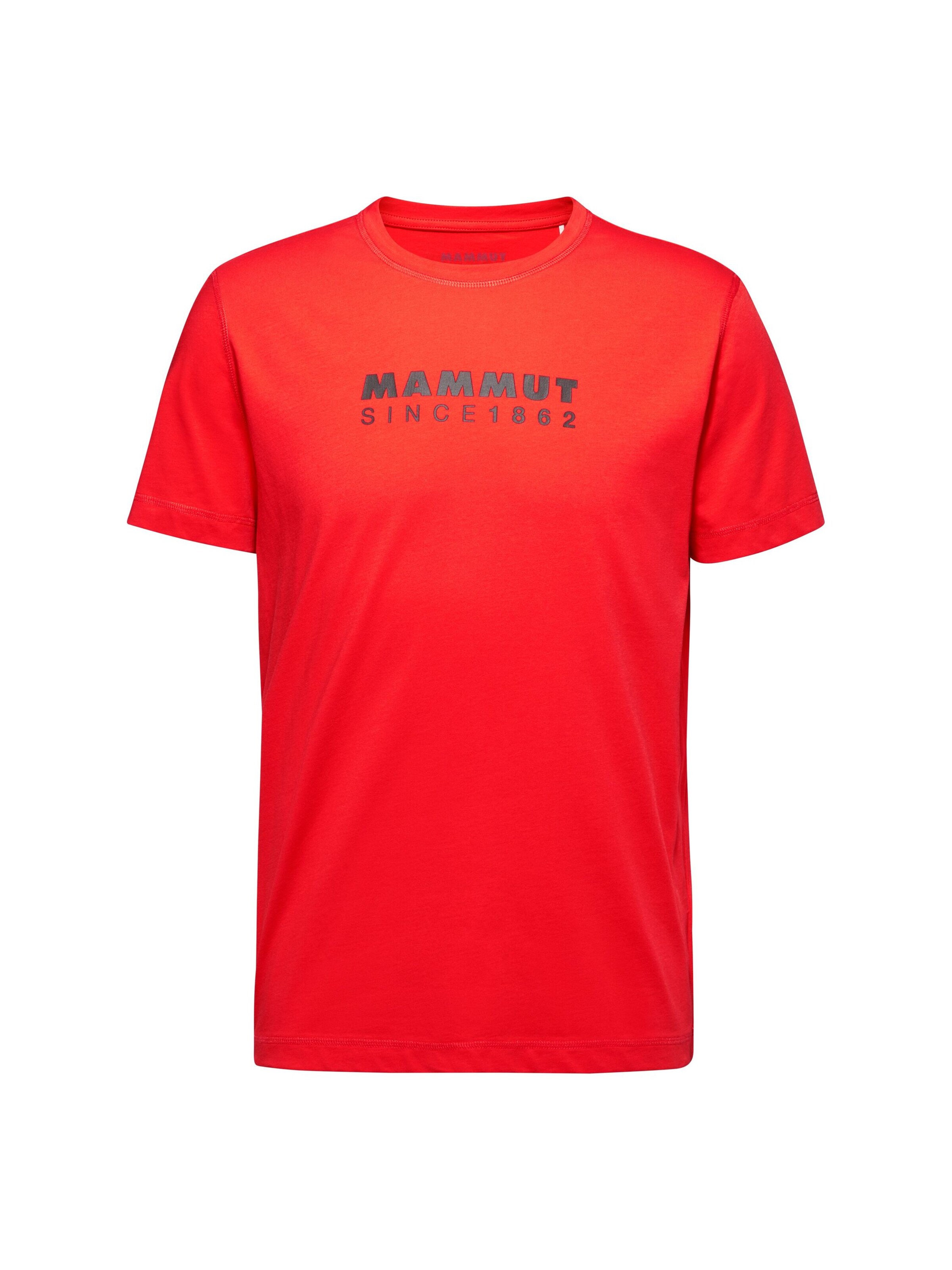 MAMMUT Funktionsshirt 'Core' in Rot: Vorderseite