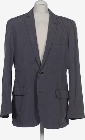 MONTEGO Suit Jacket in M-L in Grey: front