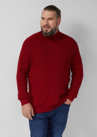 Pull-over s.Oliver en rouge : devant
