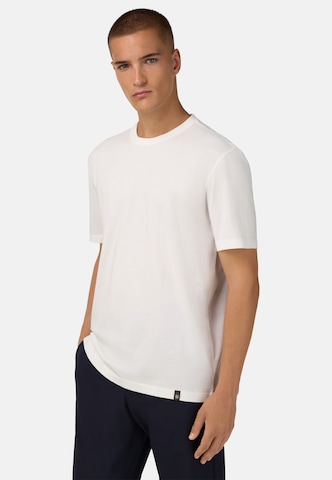 Boggi Milano T-Shirt in Weiß
