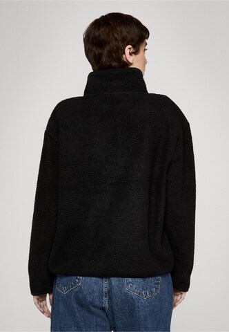 Sweat-shirt DEF en noir