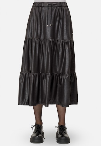 HELMIDGE Skirt in Black: front