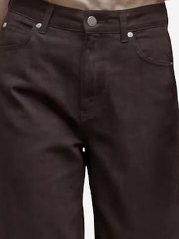 My fashion Wide leg Jeans in Bruin
