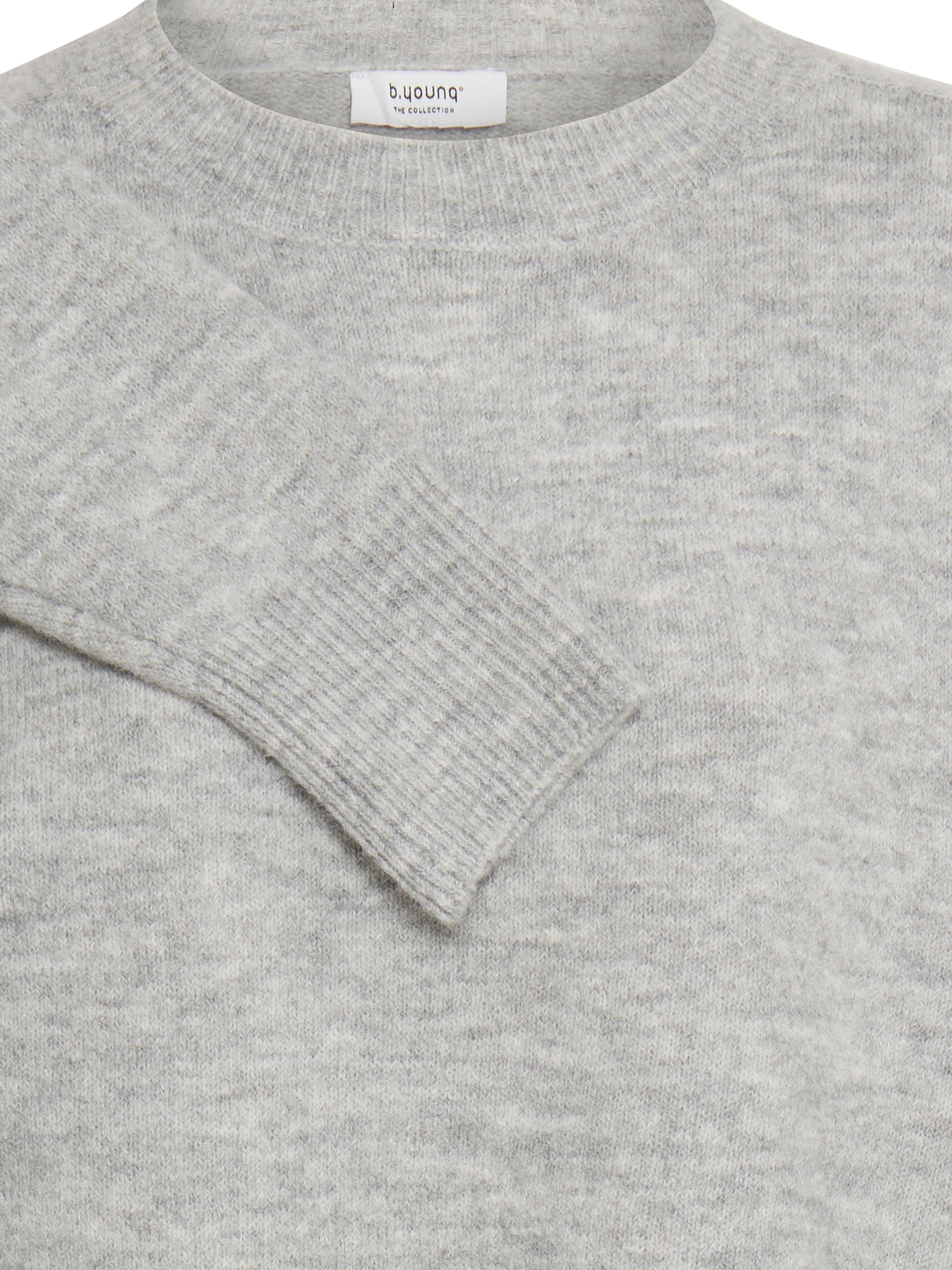 b.young Свитер 'BYMONNA' в Серый