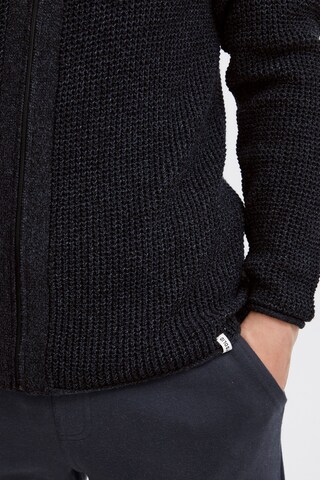 !Solid Knit Cardigan 'Kotcha' in Black