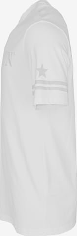 TOP GUN Shirt ' TG22002 ' in White
