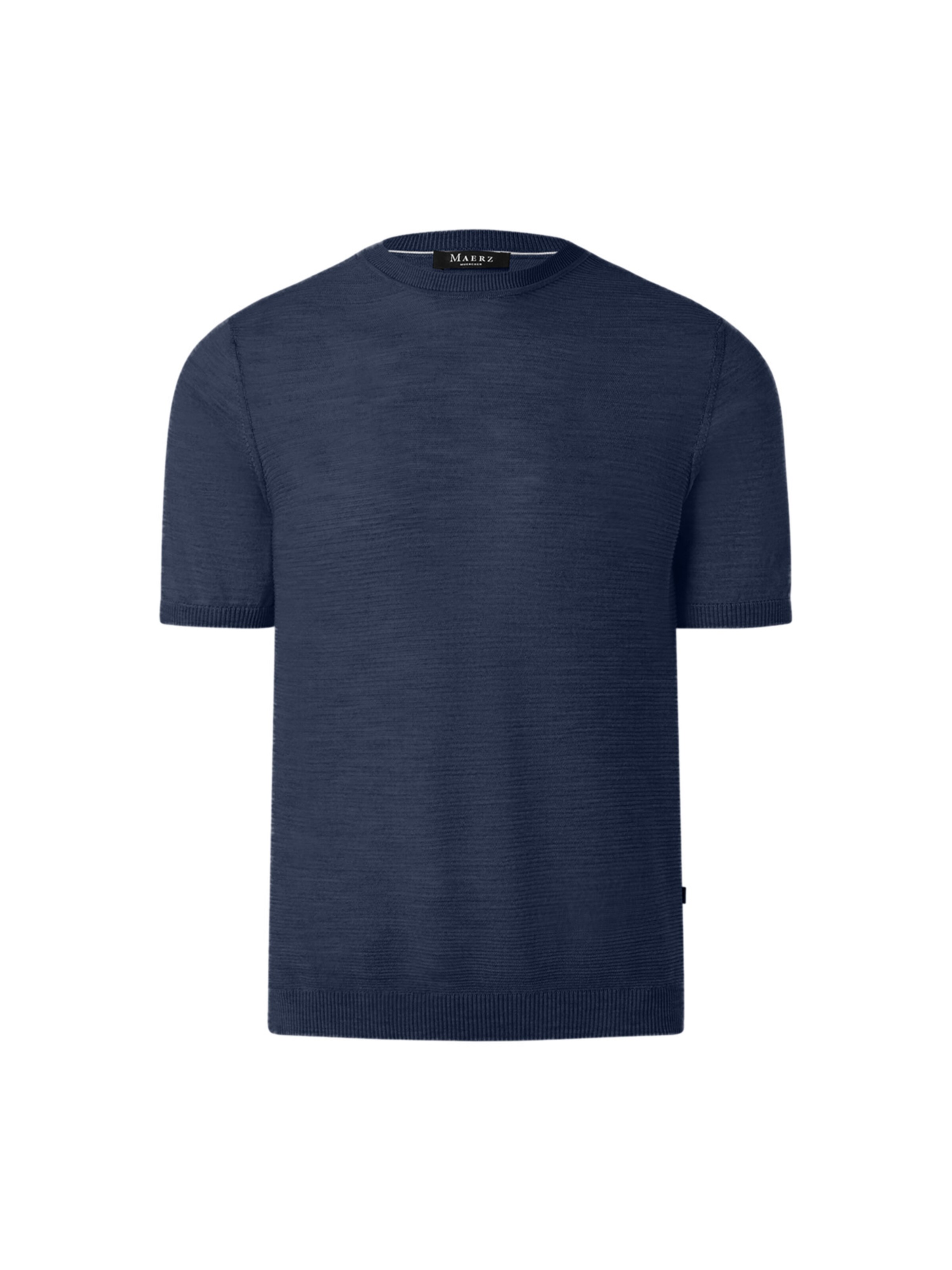 MAERZ Muenchen Shirt ' 404000 ' in Blauw: voorkant