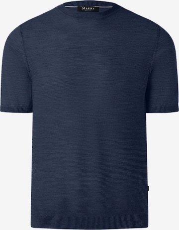 MAERZ Muenchen Shirt ' 404000 ' in Blauw: voorkant