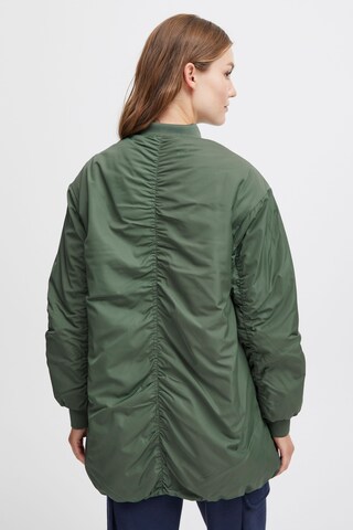 Oxmo Between-Season Jacket 'Camille' in Green