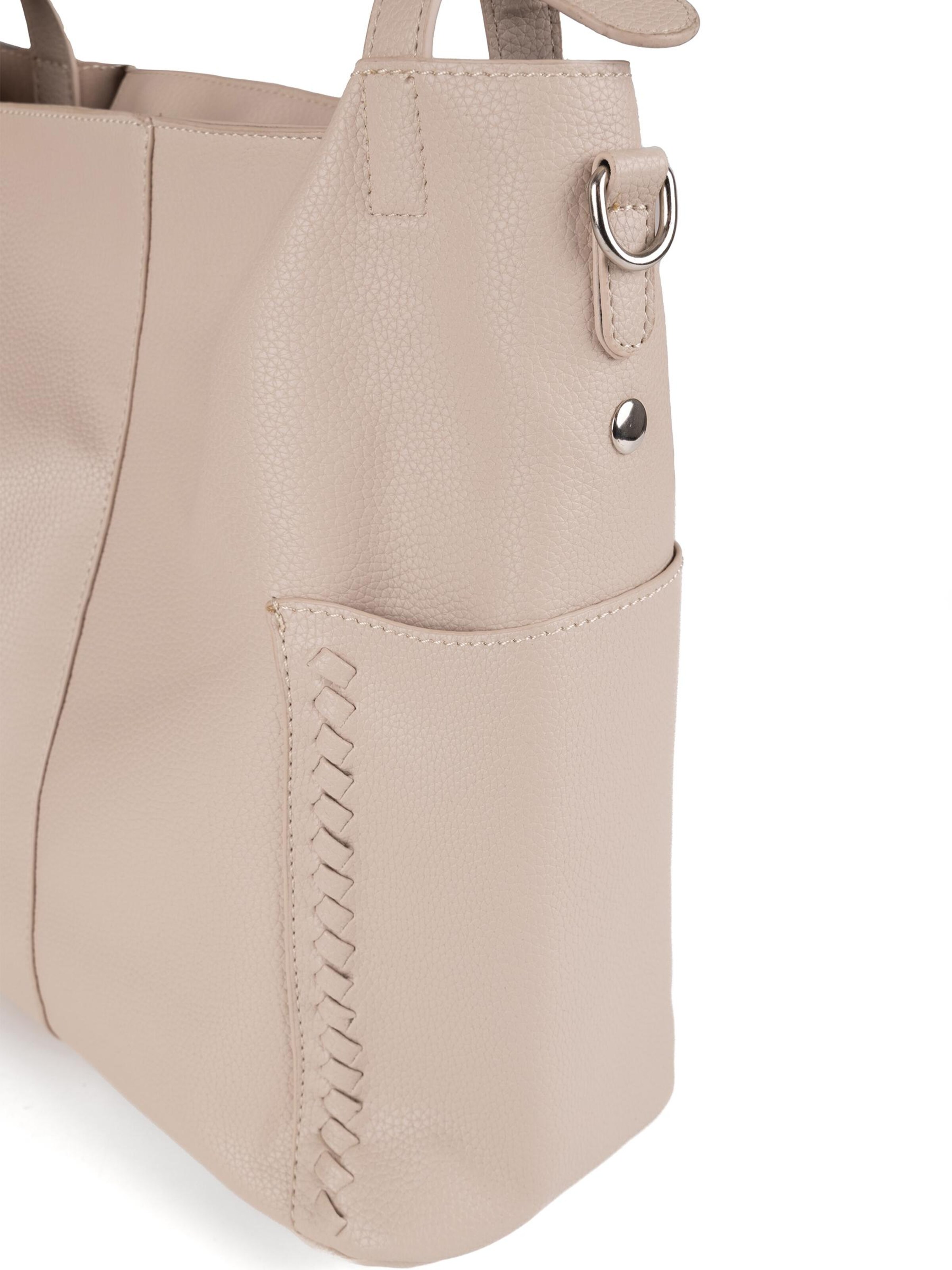 Vivisence Handtasche 'T0014'‌‌‌‌‌‌ in Beige