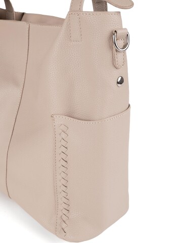 Vivisence Handtasche 'T0014' in Beige