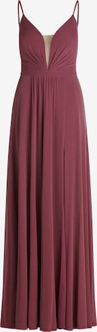 Vera Mont Kleid in Rot: Vorderseite