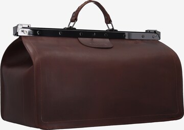 Greenland Nature Briefcase 'Nature' in Brown