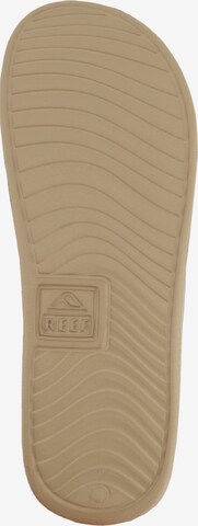 Claquettes / Tongs ' One Slide ' REEF en beige